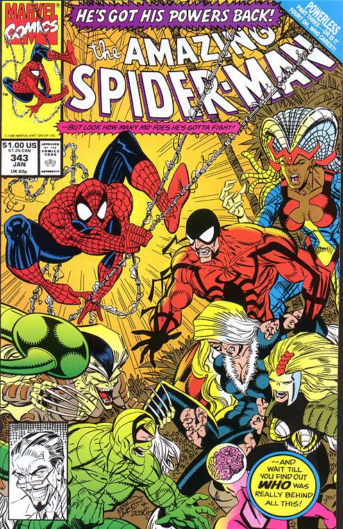 individual issues 1991 Spider-Man vol.1