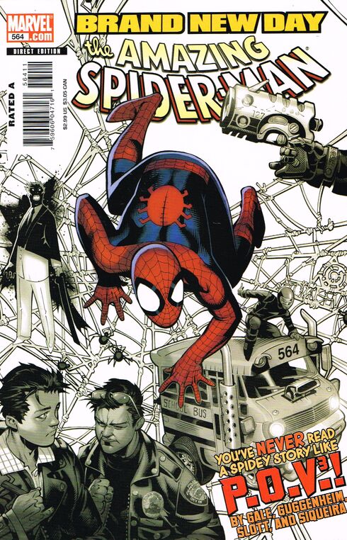 MARVEL COMICS 2008 Amazing Spider-Man #551 April