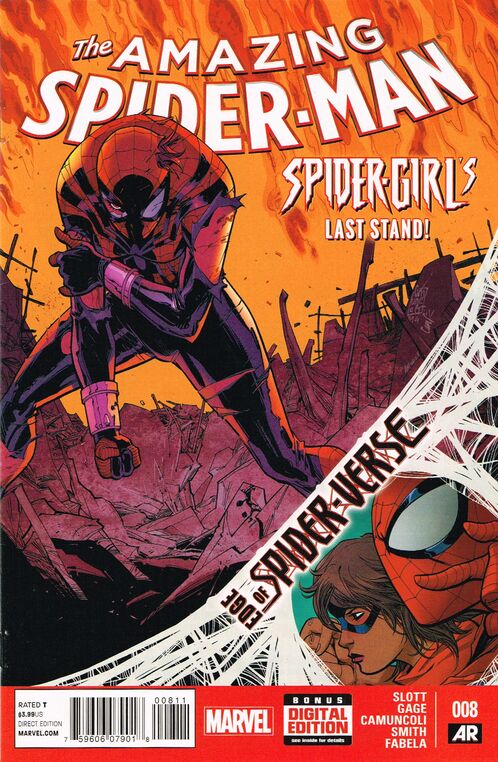 Amazing Spiderman Volume 3 #17 Dan Slott Humberto Ramos Spider-Verse 9.6 