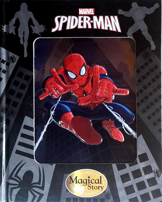 Spider-Man Magical Story (Parragon, 2016) [in Comics & Books ...