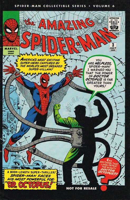 Amazing Fantasy #15 Spider-Man Collectible Series Vol. 1 Marvel