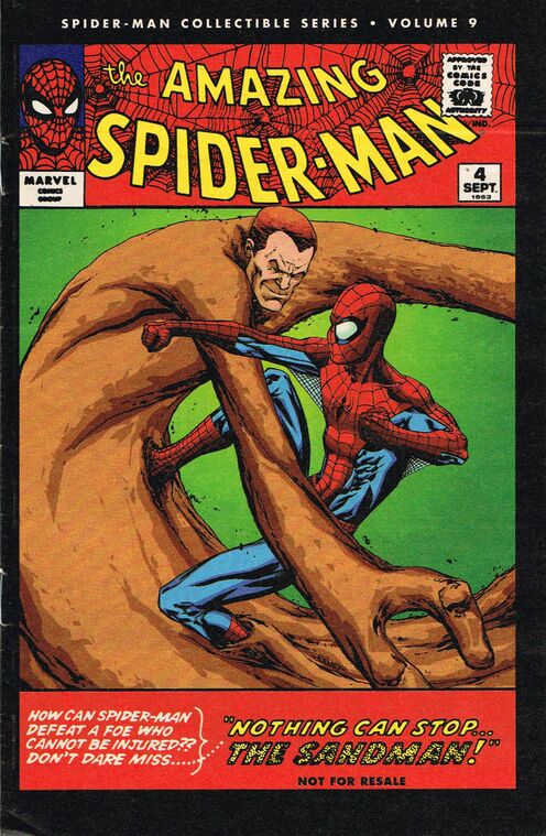 Amazing Fantasy #15 Spider-Man Collectible Series Vol. 1 Marvel