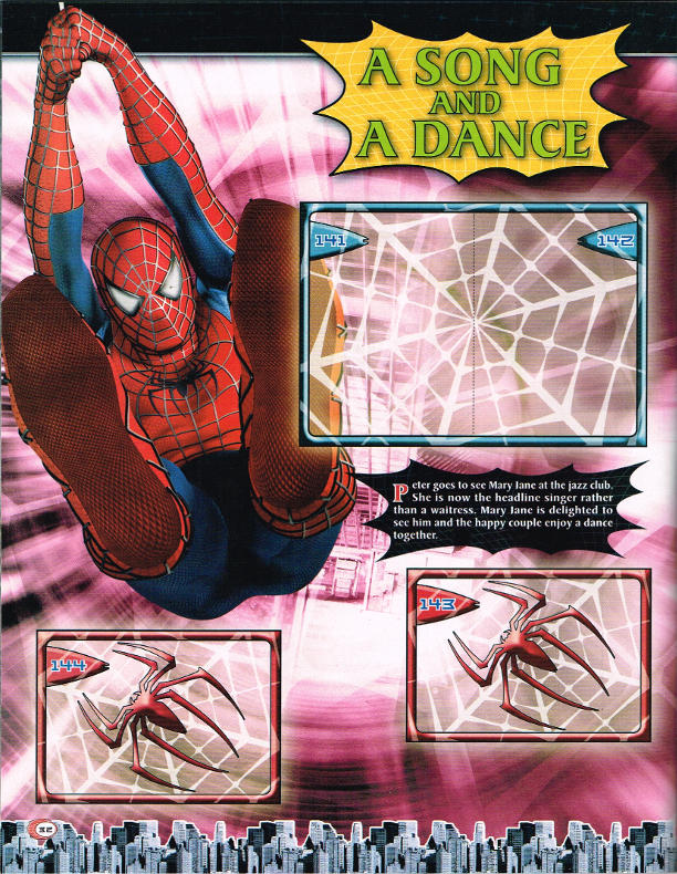 Spider-Man 2 Storybook Album & Sticker Packs