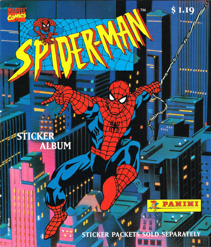 SPIDER-MAN 2 - Marvel 2004 - Album COMPLETO Figurine-Stickers (39)