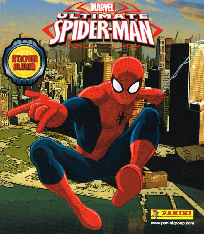Panini-Spider-Man recepción-cromos 139