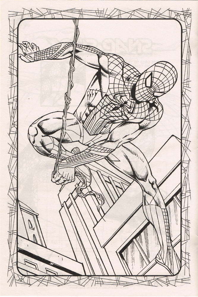 Spider-man Giant Coloring and Activity Book Bendon