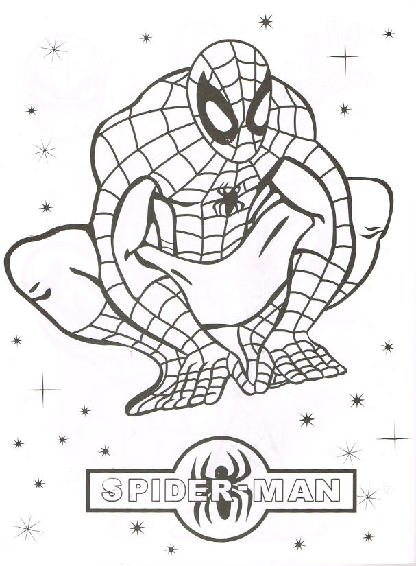 Download Spider-Man: Marvel Ultimate Alliance Coloring Book (China) in Comics & Books @ SpiderFan.org