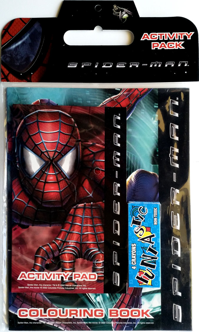 Spider-Man 2: Coloring Book (Funtastic) [in Comics & Books] @