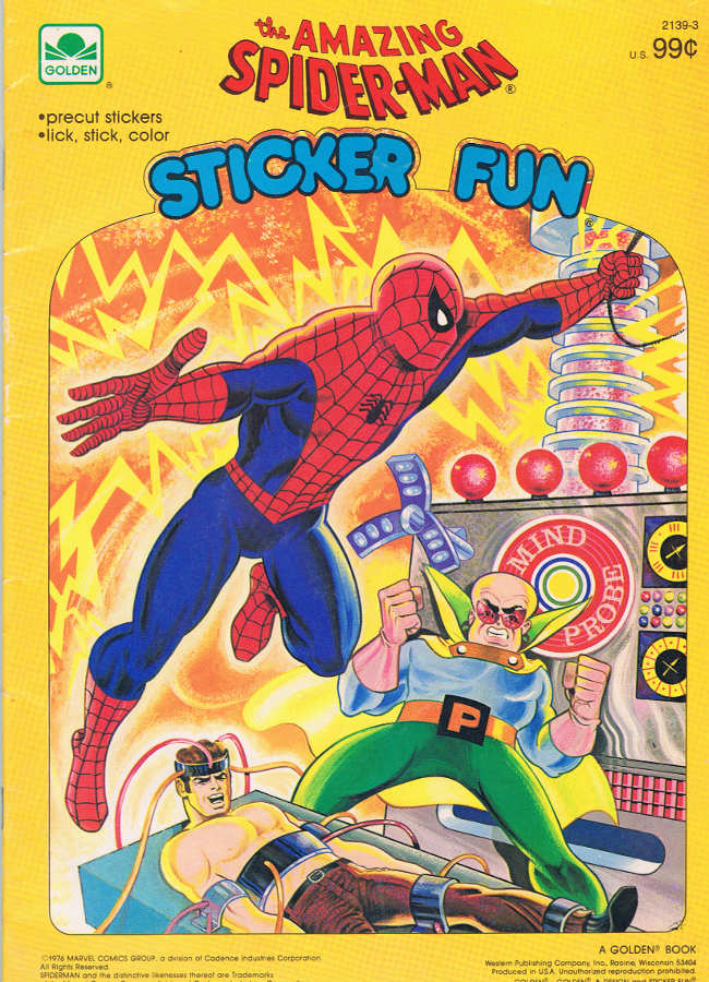 comic books Details about   Amazing Spider-Man A Giant Color/Activity Book SC 1992 Golden 