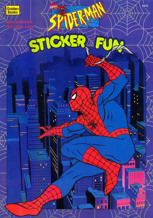 Spider-Man Coloring Books (Whitman) [in Comics > Books (Coloring &  Activity)] @ SpiderFan.org