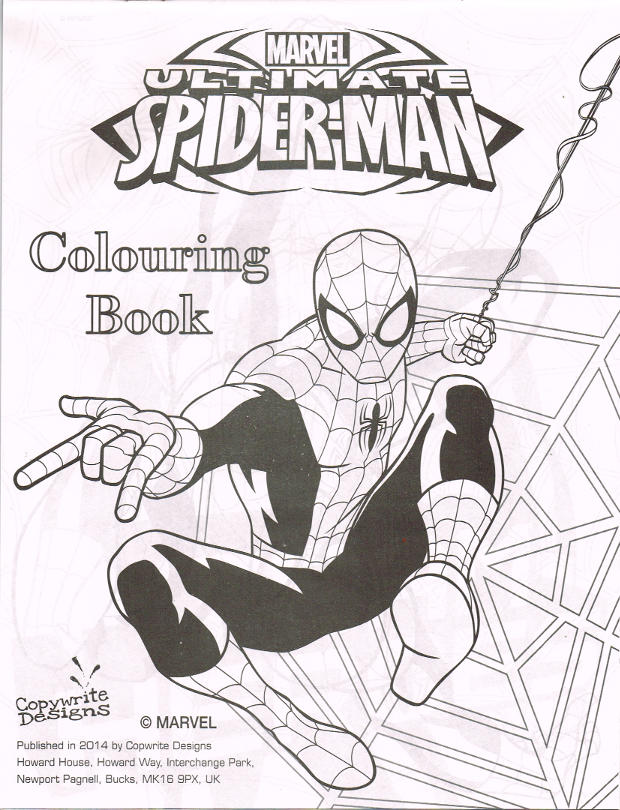 spiderman coloring book: +50 Amazing images to color For Fans Of