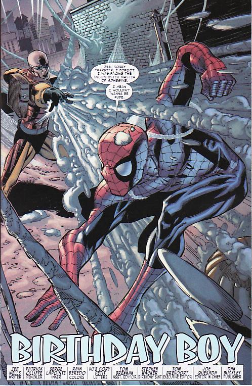 Amazing Spider-Man: Extra #1 (Story 2) [in Comics & Books] @ 