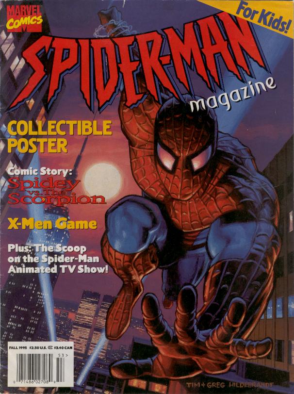 Spider-Man Magazine (Page 2 of 2) [in Comics & Books > Marvel Graphic