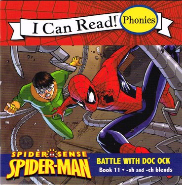 I Can Read! BATMAN PHONICS FUN 12 Story by John Sazaklis