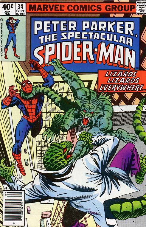 The Spectacular Spider-Man #39 - Scourge of the Schizoid Man!