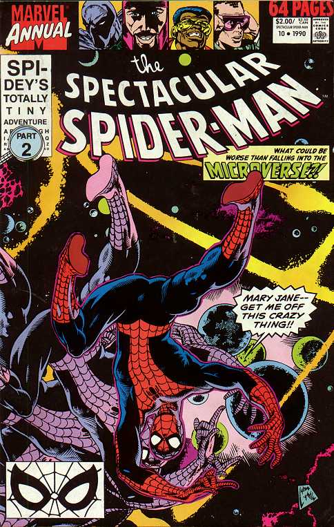 Spectacular Spider-Man (Vol. 1) Annual #10 (Story 1) [in Comics 