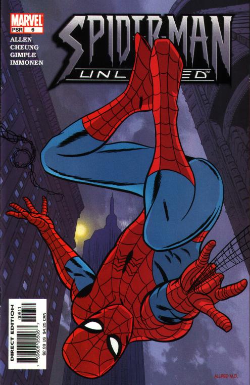 Spider-Man Unlimited #3 (1993 Marvel) App. of Corona & Doctor