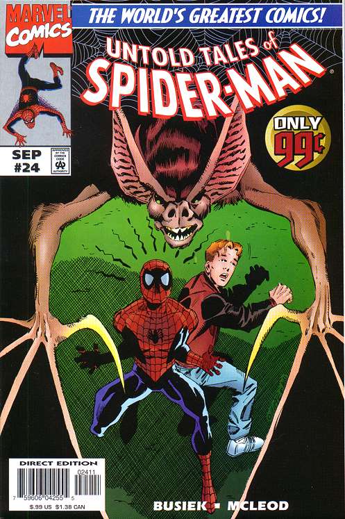 untold tales of spider man 1
