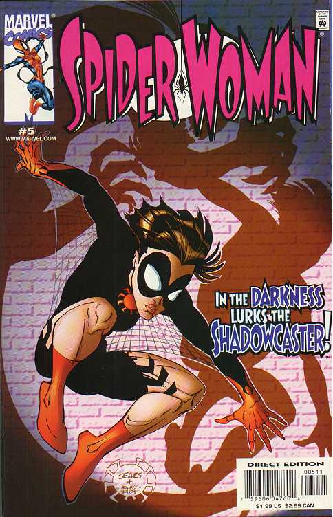 1999-2000 Spider-Woman Vol 3: #2 Variant    NM   ref:B9.511 