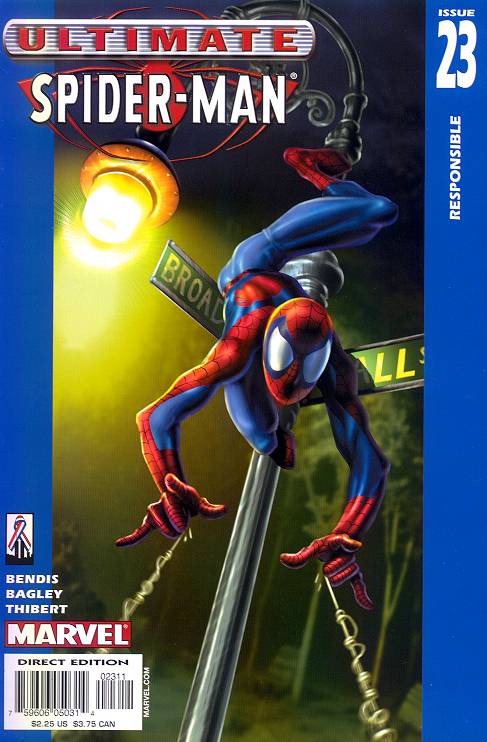 Marvel Ultimate Spider-Man - Issue 39 - Therapy; Bendis, Bagley, Thibert -  Comic