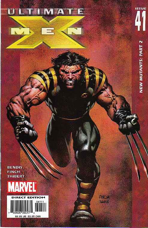 Marvel Comics ULTIMATE X-MEN #8 Mark Millar Art Thibert NM 