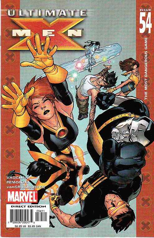 Ultimate X-Men [in Comics & Books > Ultimate Universe] @ SpiderFan.org