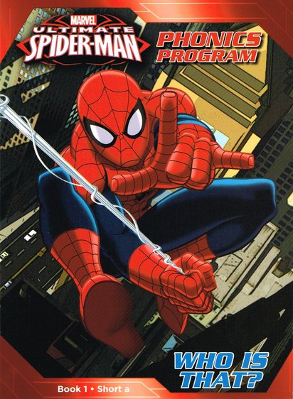 Ultimate Spider-Man: Phonics Program Book 1 - Who is That? - Short a ...
