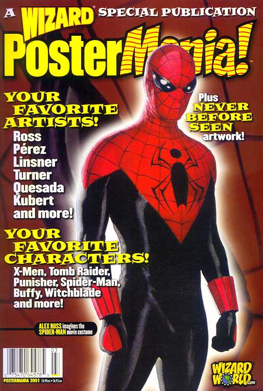 Wizard Special Edition 2002 Spider-Man 