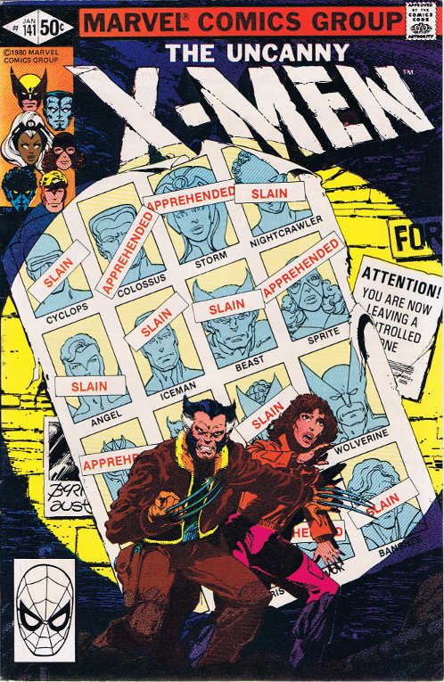 No.339 Scott Lobdell & Adam Kubert The Uncanny X-Men Vol.1 1996 Spider-Man 