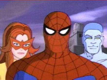 spider man and his amazing friends