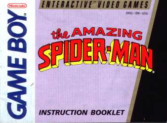 The Amazing Spider-Man para Game Boy (1990)