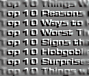 Fan Top 10 Lists